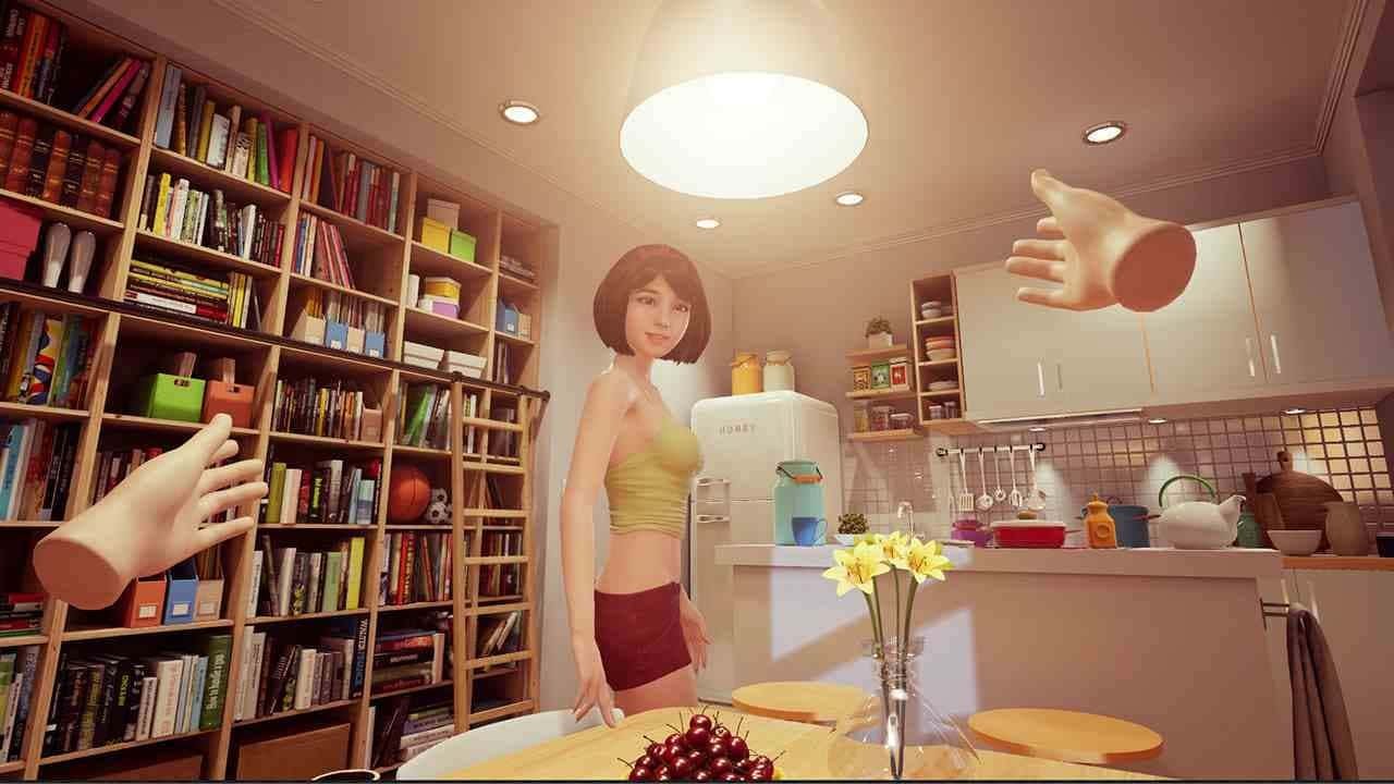 VR女友|VR Kanoja 角色互动 演示图 1