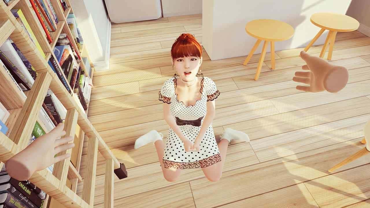 VR女友|VR Kanoja 角色路线 玩法截图 4